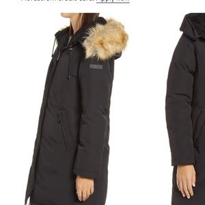 Sam Edelman black winter coat